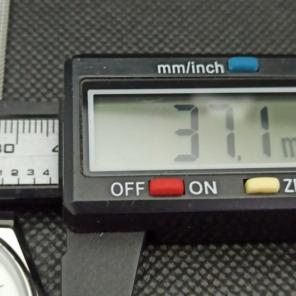 Vintage 1972 Citizen Automatic Mens Silver Watch W/daydate & White accents - Picture 11 of 12